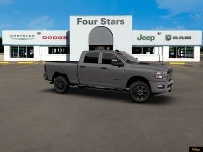2026 RAM Ram 2500 RAM 2500 BLACK EXPRESS CREW CAB 4X4 6'4' BOX