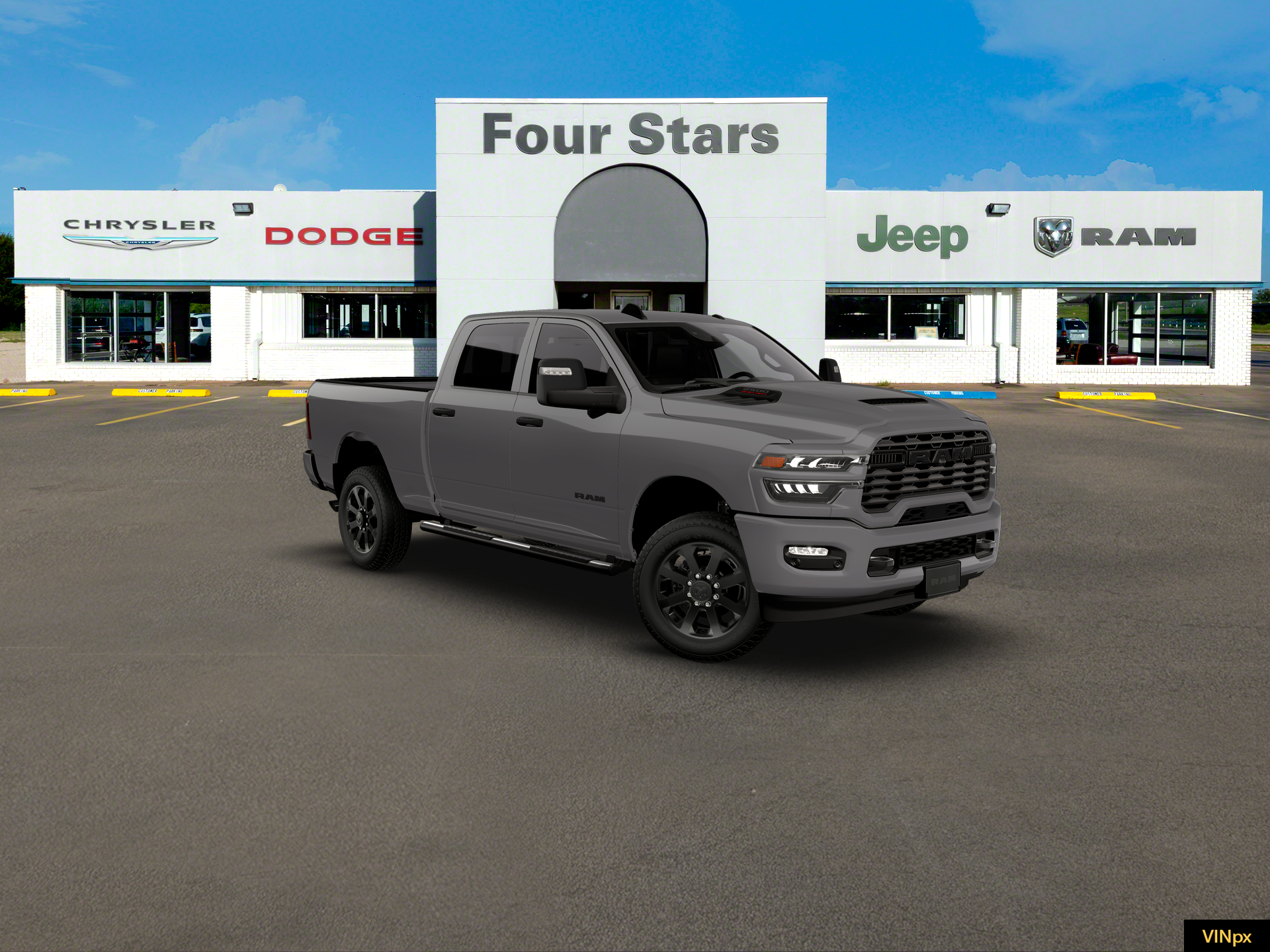 2026 RAM Ram 2500 RAM 2500 BLACK EXPRESS CREW CAB 4X4 6'4' BOX