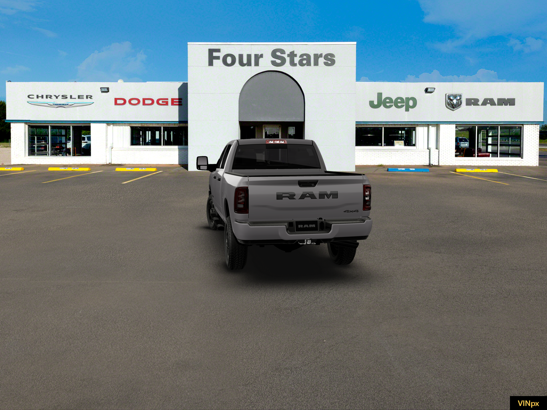 2026 RAM Ram 2500 RAM 2500 BLACK EXPRESS CREW CAB 4X4 6'4' BOX