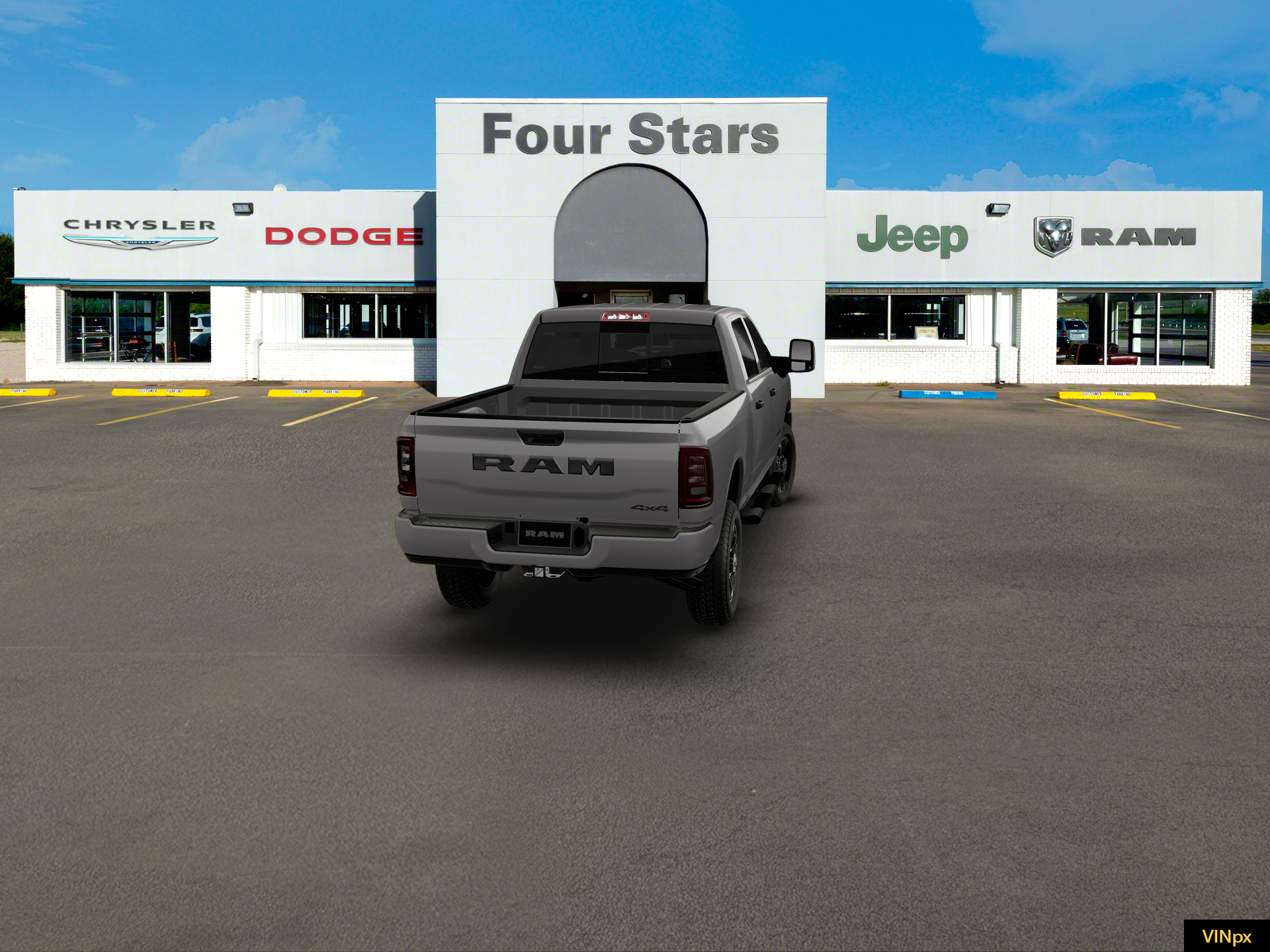 2026 RAM Ram 2500 RAM 2500 BLACK EXPRESS CREW CAB 4X4 6'4' BOX