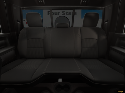 2026 RAM Ram 2500 RAM 2500 BLACK EXPRESS CREW CAB 4X4 6'4' BOX