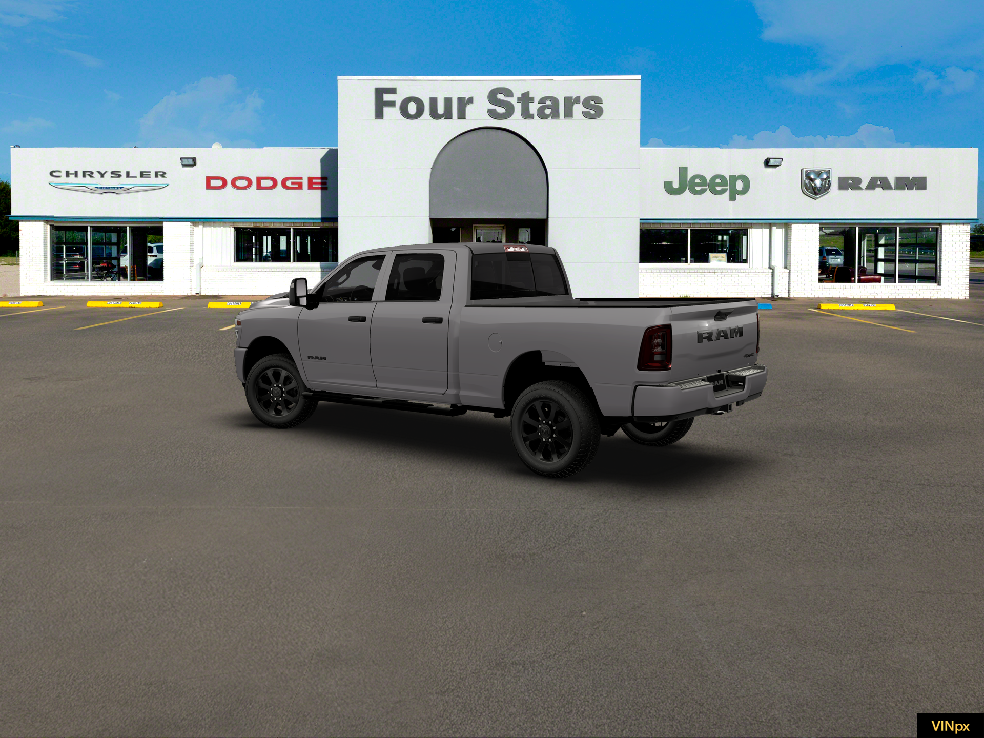 2026 RAM Ram 2500 RAM 2500 BLACK EXPRESS CREW CAB 4X4 6'4' BOX