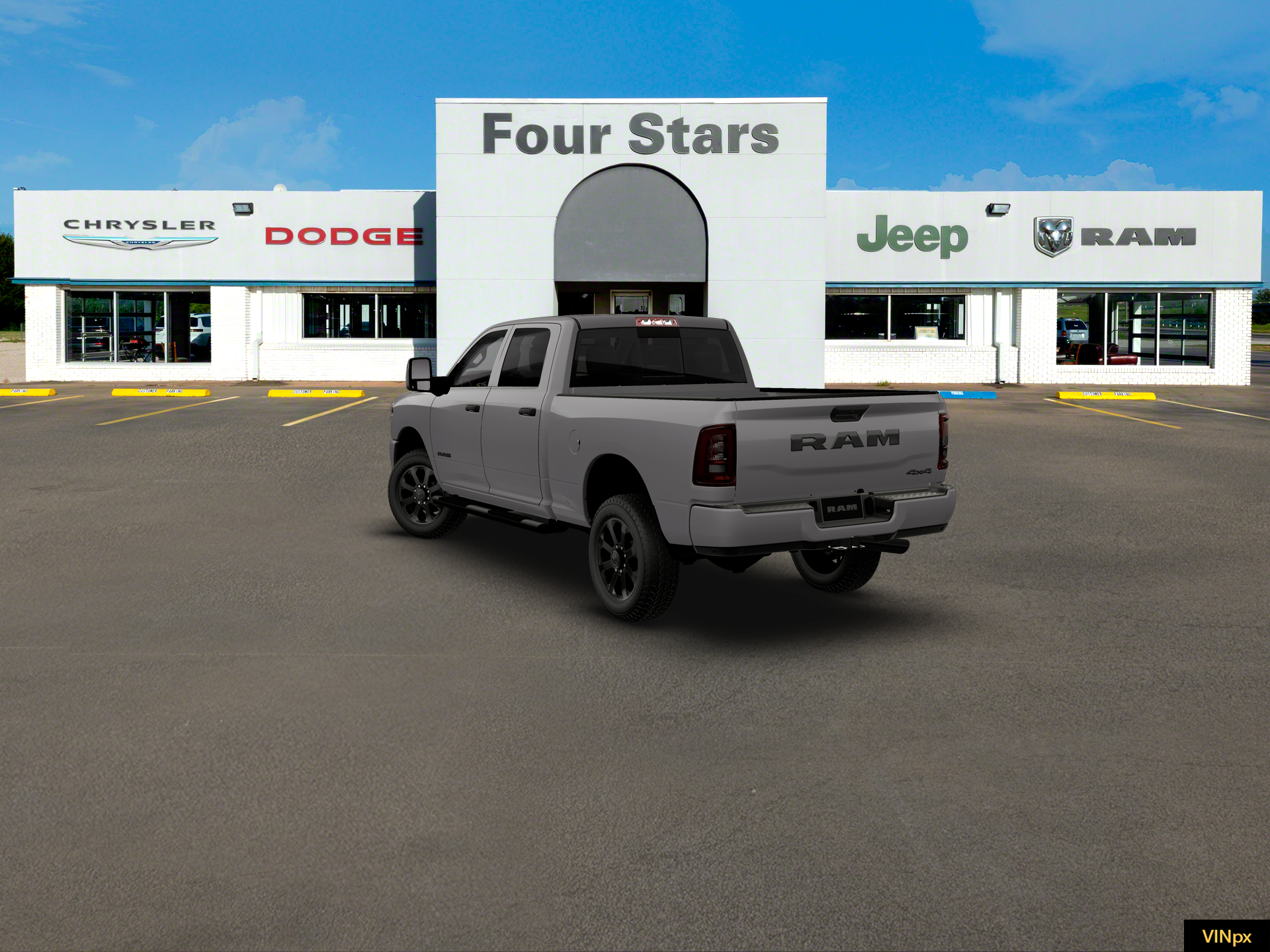 2026 RAM Ram 2500 RAM 2500 BLACK EXPRESS CREW CAB 4X4 6'4' BOX