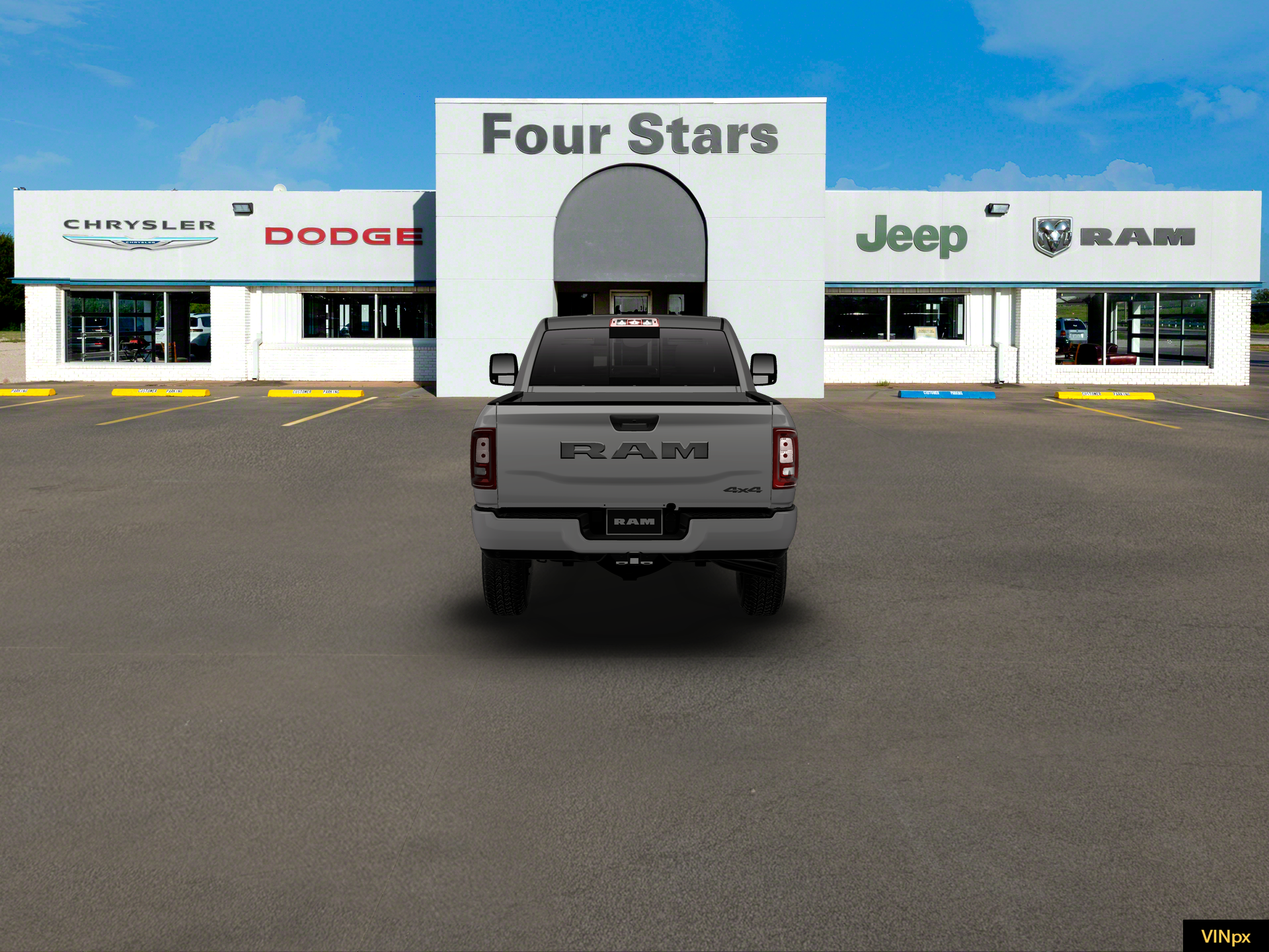 2026 RAM Ram 2500 RAM 2500 BLACK EXPRESS CREW CAB 4X4 6'4' BOX