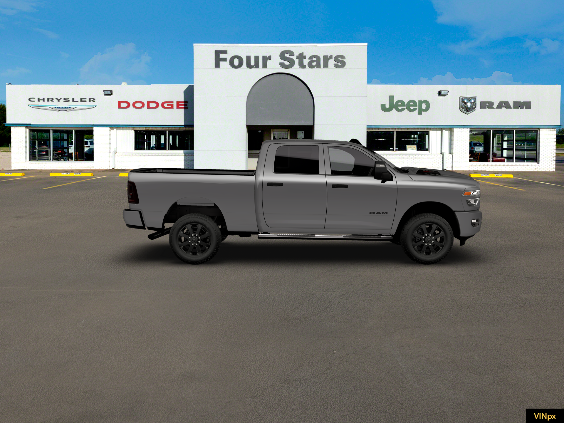 2026 RAM Ram 2500 RAM 2500 BLACK EXPRESS CREW CAB 4X4 6'4' BOX