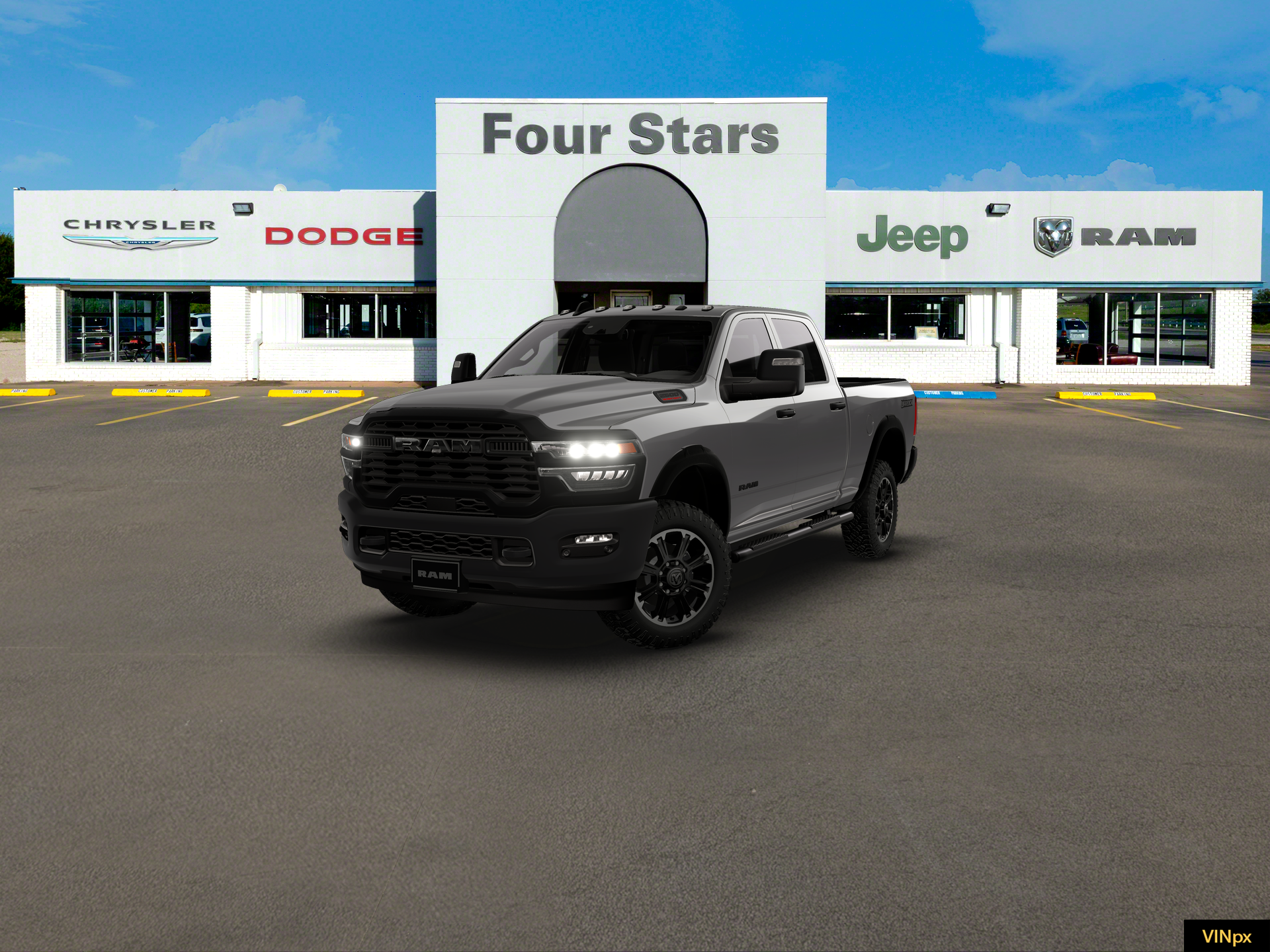 2026 RAM Ram 2500 RAM 2500 WARLOCK CREW CAB 4X4 6'4' BOX