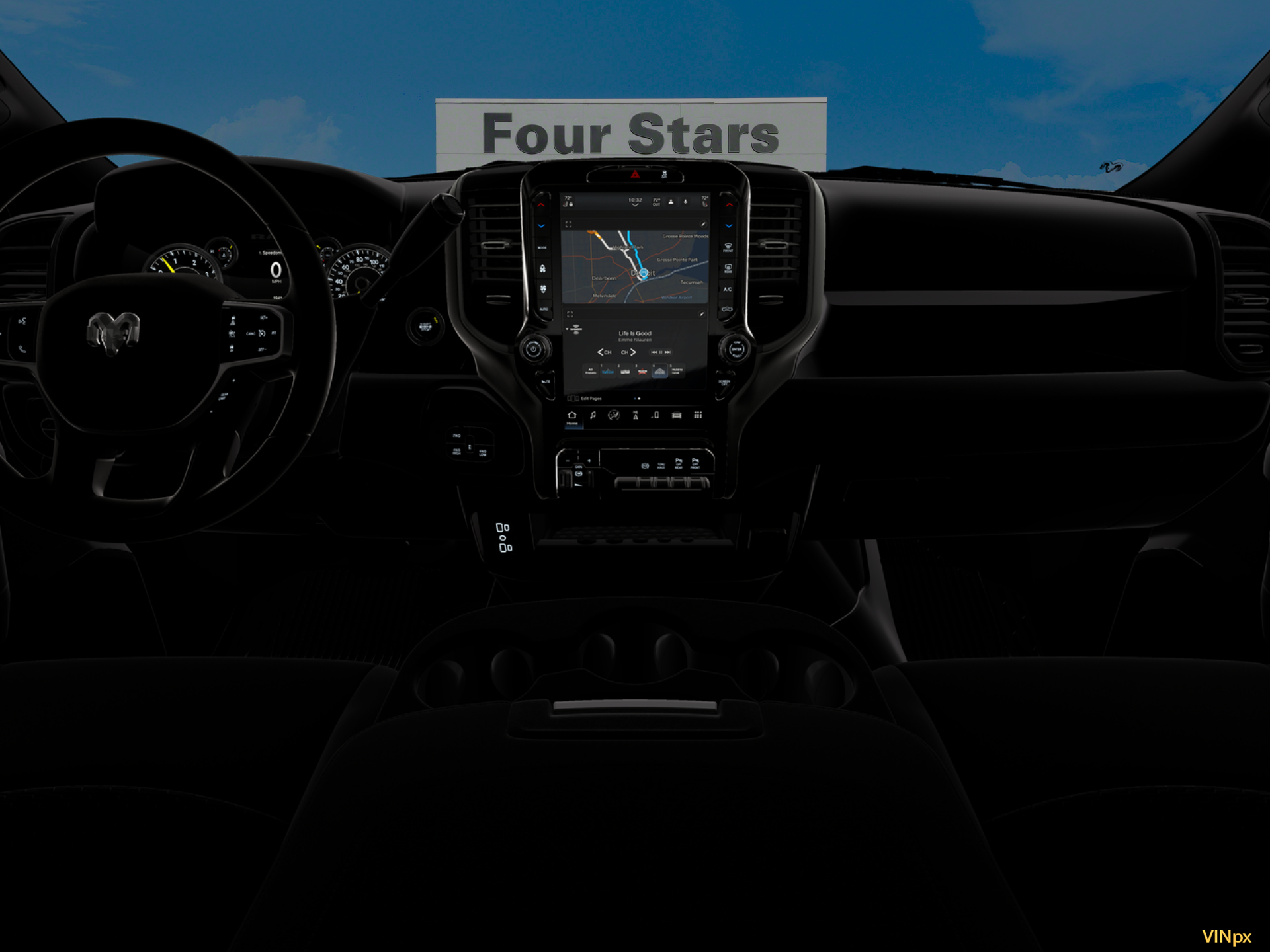 2026 RAM Ram 2500 RAM 2500 WARLOCK CREW CAB 4X4 6'4' BOX