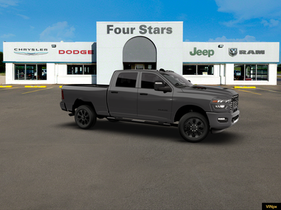 2027 RAM Ram 2500 RAM 2500 BLACK EXPRESS CREW CAB 4X4 6'4' BOX