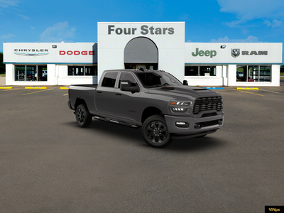 2027 RAM Ram 2500 RAM 2500 BLACK EXPRESS CREW CAB 4X4 6'4' BOX