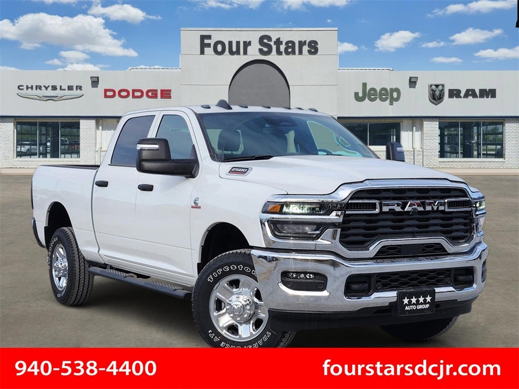 2026 RAM Ram 2500 RAM 2500 TRADESMAN CREW CAB 4X4 6'4' BOX