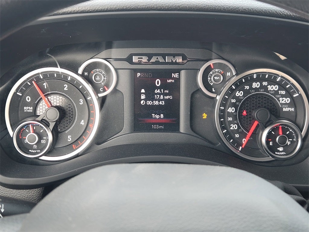 2026 RAM Ram 2500 RAM 2500 TRADESMAN CREW CAB 4X4 6'4' BOX