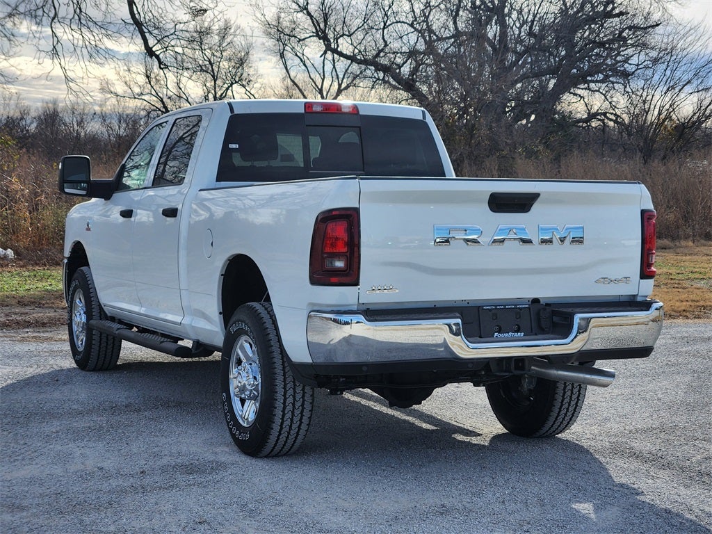 2026 RAM Ram 2500 RAM 2500 TRADESMAN CREW CAB 4X4 6'4' BOX