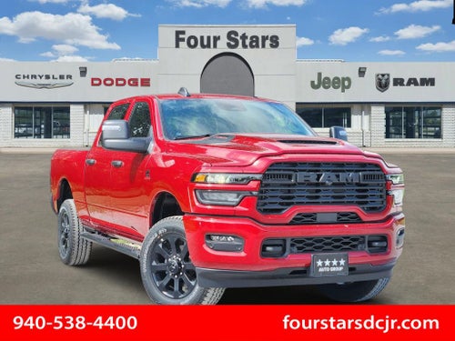 2026 RAM Ram 2500 RAM 2500 BLACK EXPRESS CREW CAB 4X4 6'4' BOX