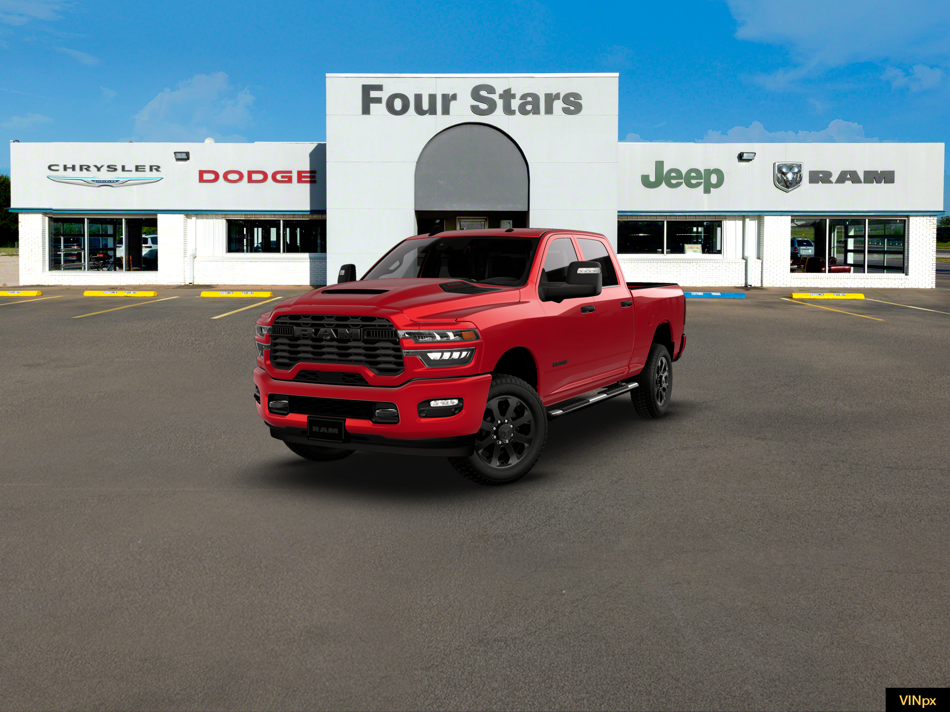 2026 RAM 2500's photo