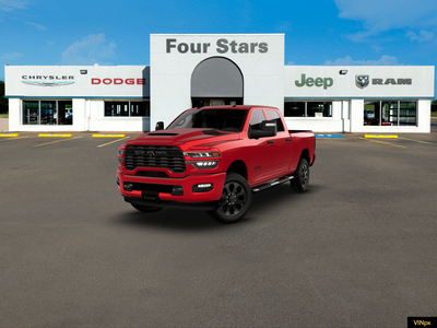2026 RAM Ram 2500 RAM 2500 BLACK EXPRESS CREW CAB 4X4 6'4' BOX
