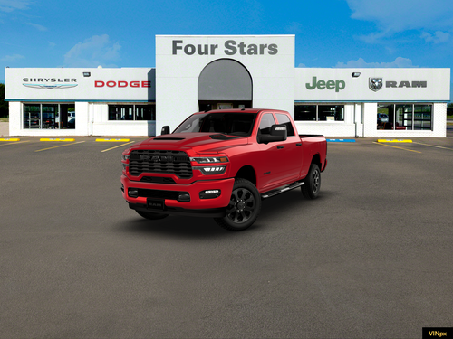 2026 RAM Ram 2500 RAM 2500 BLACK EXPRESS CREW CAB 4X4 6'4' BOX