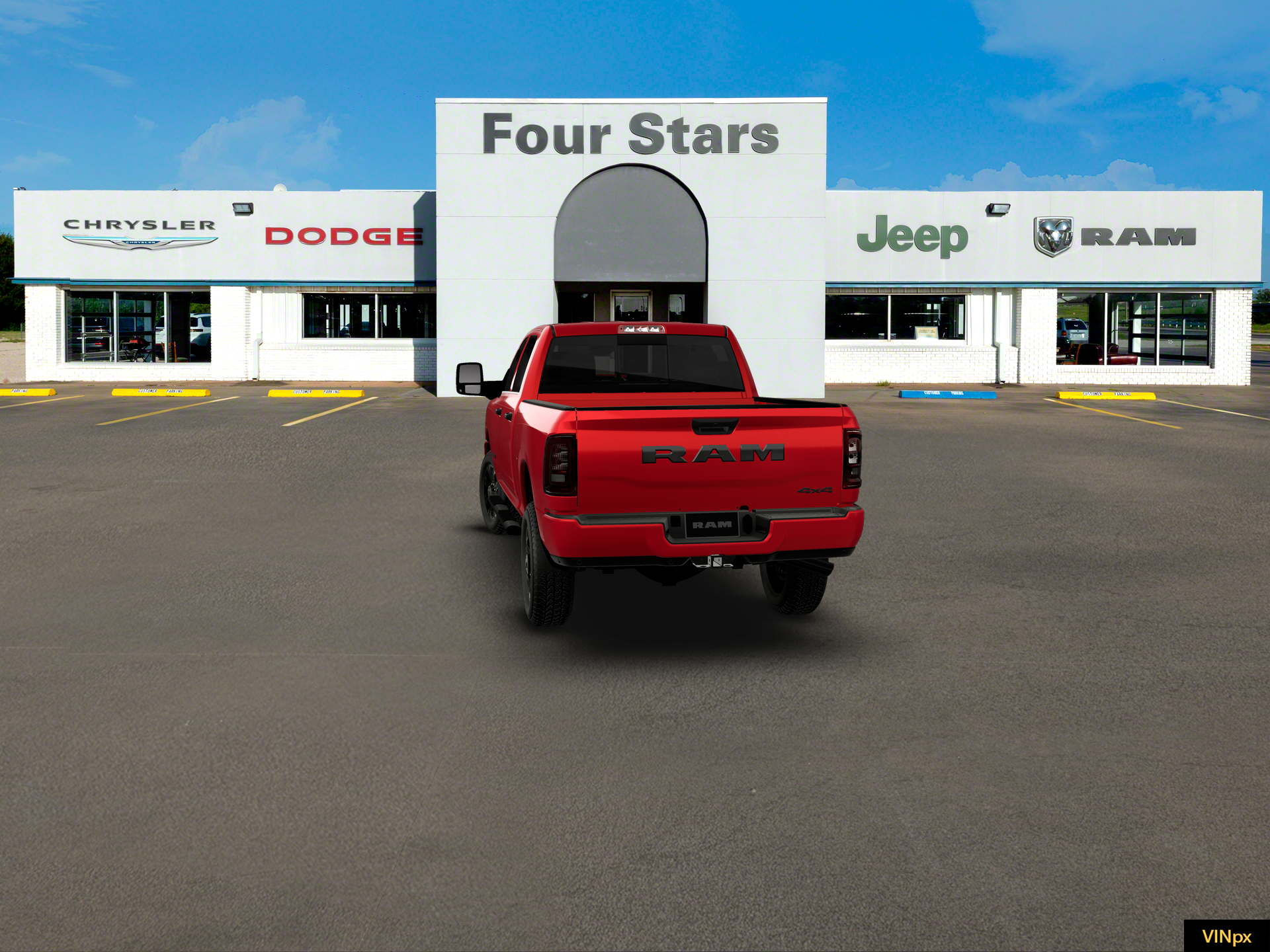 2026 RAM Ram 2500 RAM 2500 BLACK EXPRESS CREW CAB 4X4 6'4' BOX
