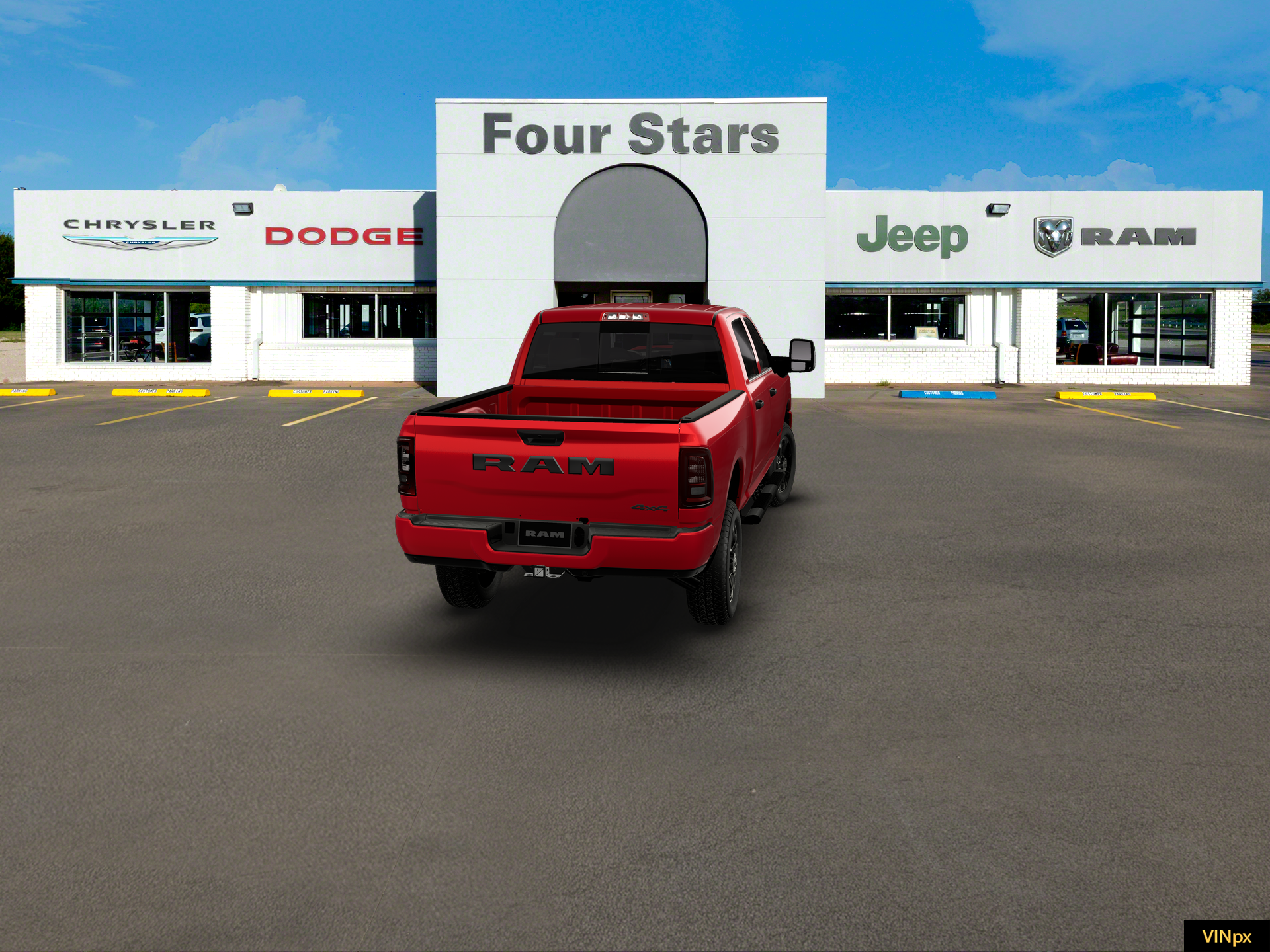 2026 RAM Ram 2500 RAM 2500 BLACK EXPRESS CREW CAB 4X4 6'4' BOX