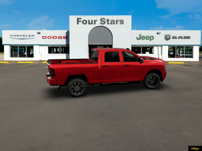 2026 RAM Ram 2500 RAM 2500 BLACK EXPRESS CREW CAB 4X4 6'4' BOX