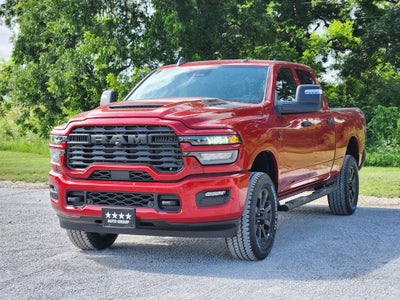2026 RAM Ram 2500 RAM 2500 BLACK EXPRESS CREW CAB 4X4 6'4' BOX