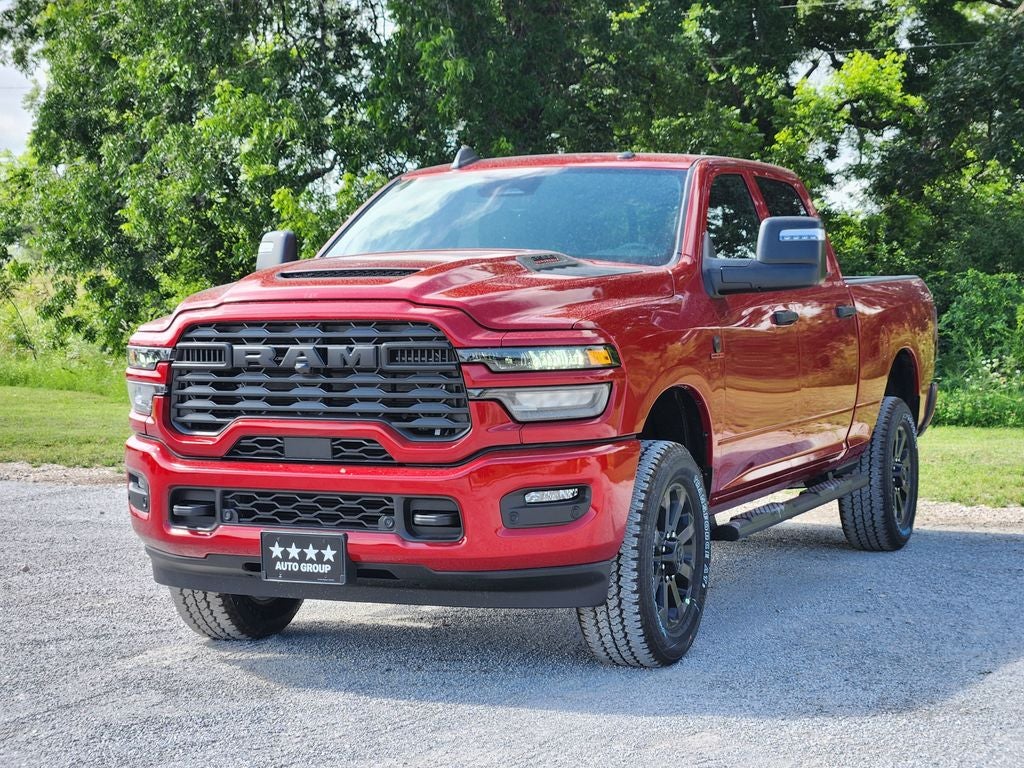 2026 RAM Ram 2500 RAM 2500 BLACK EXPRESS CREW CAB 4X4 6'4' BOX