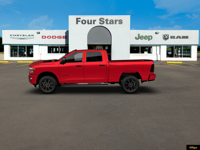 2026 RAM Ram 2500 RAM 2500 BLACK EXPRESS CREW CAB 4X4 6'4' BOX