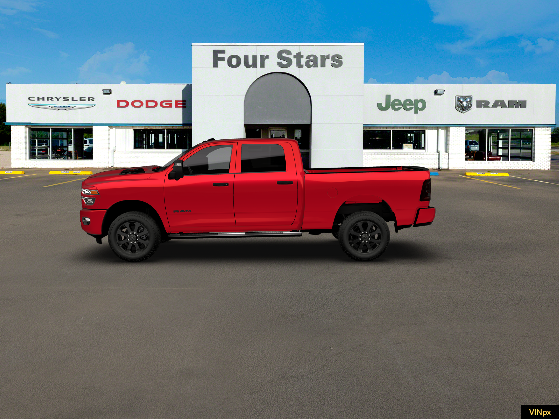 2026 RAM Ram 2500 RAM 2500 BLACK EXPRESS CREW CAB 4X4 6'4' BOX