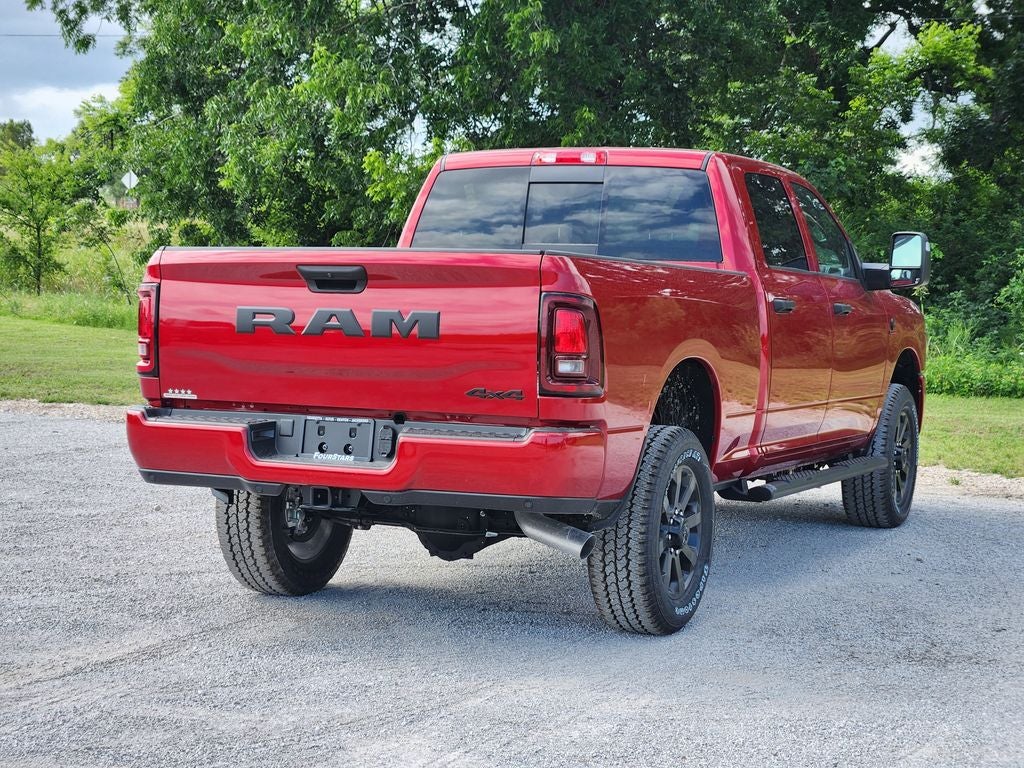 2026 RAM Ram 2500 RAM 2500 BLACK EXPRESS CREW CAB 4X4 6'4' BOX
