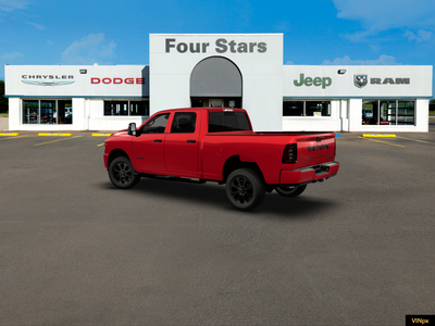 2026 RAM Ram 2500 RAM 2500 BLACK EXPRESS CREW CAB 4X4 6'4' BOX