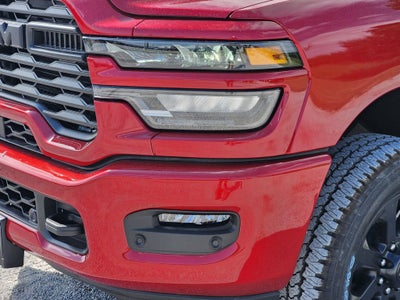 2026 RAM Ram 2500 RAM 2500 BLACK EXPRESS CREW CAB 4X4 6'4' BOX