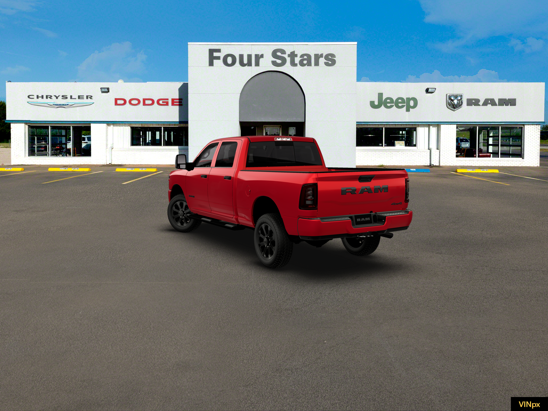 2026 RAM Ram 2500 RAM 2500 BLACK EXPRESS CREW CAB 4X4 6'4' BOX