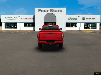 2026 RAM Ram 2500 RAM 2500 BLACK EXPRESS CREW CAB 4X4 6'4' BOX