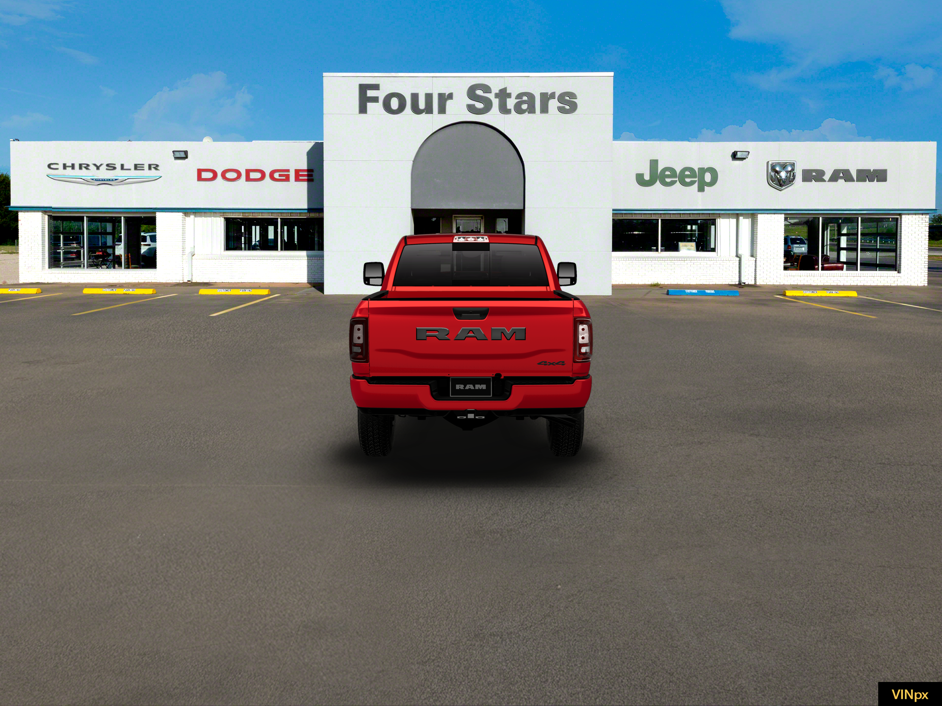 2026 RAM Ram 2500 RAM 2500 BLACK EXPRESS CREW CAB 4X4 6'4' BOX