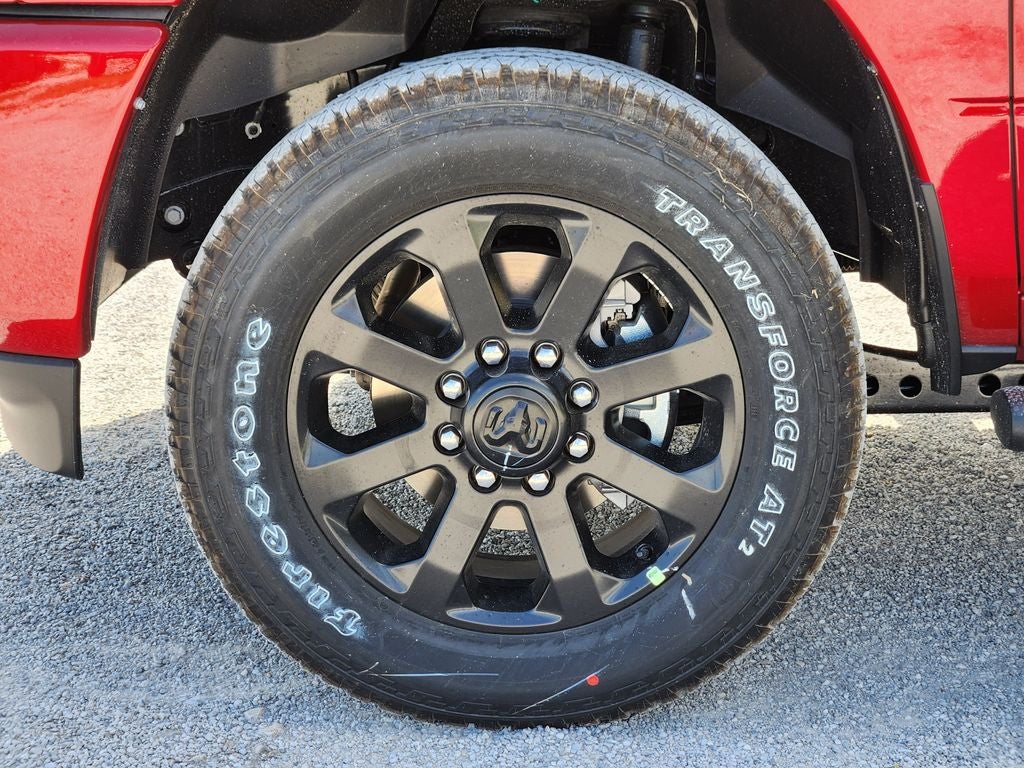 2026 RAM Ram 2500 RAM 2500 BLACK EXPRESS CREW CAB 4X4 6'4' BOX