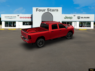 2026 RAM Ram 2500 RAM 2500 BLACK EXPRESS CREW CAB 4X4 6'4' BOX