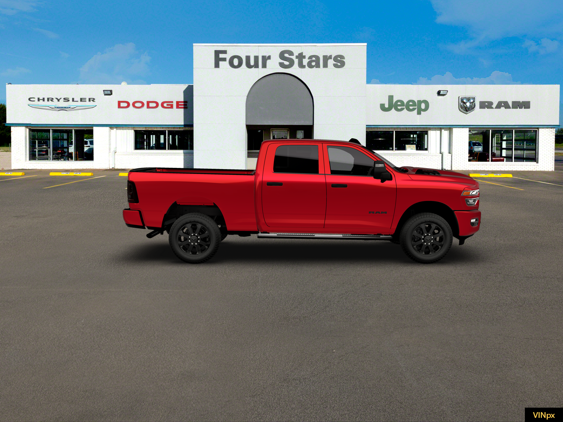 2026 RAM Ram 2500 RAM 2500 BLACK EXPRESS CREW CAB 4X4 6'4' BOX