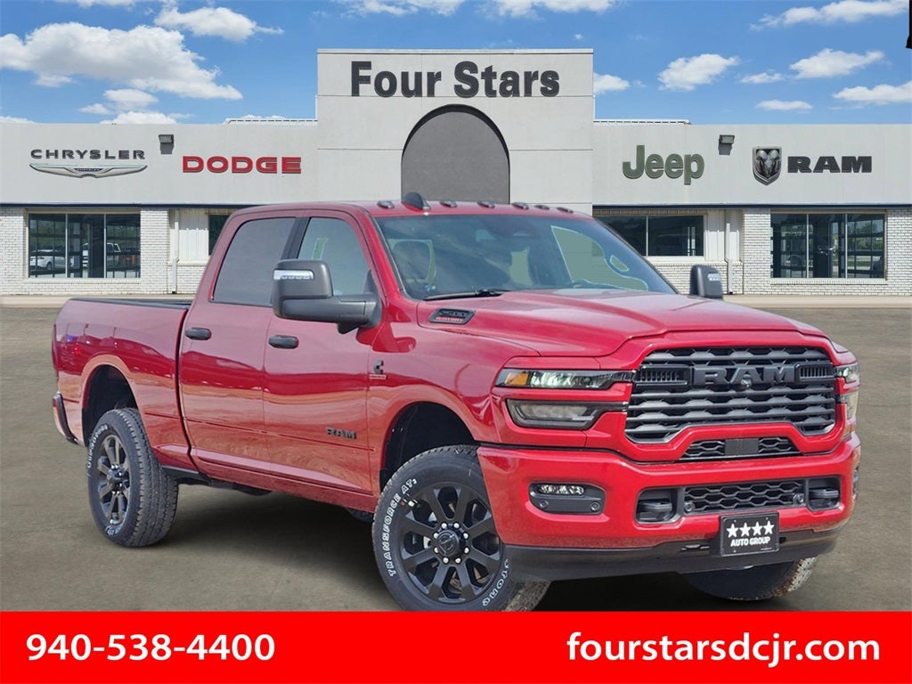 2026 RAM Ram 2500 RAM 2500 LONE STAR CREW CAB 4X4 6'4' BOX