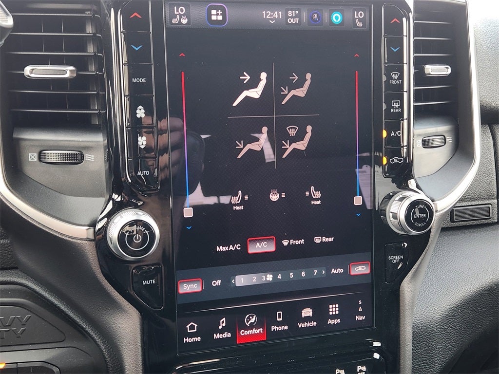 2026 RAM Ram 2500 RAM 2500 LONE STAR CREW CAB 4X4 6'4' BOX