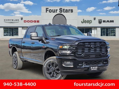2026 RAM Ram 2500 RAM 2500 LONE STAR CREW CAB 4X4 6'4' BOX