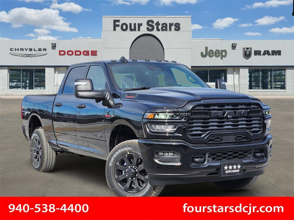 2026 RAM Ram 2500 RAM 2500 LONE STAR CREW CAB 4X4 6'4' BOX