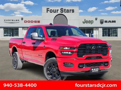 2026 RAM Ram 2500 RAM 2500 BIG HORN CREW CAB 4X4 6'4' BOX