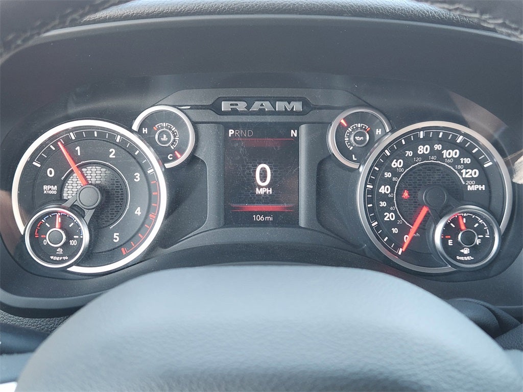 2026 RAM Ram 2500 RAM 2500 BIG HORN CREW CAB 4X4 6'4' BOX