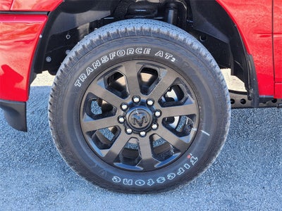 2026 RAM Ram 2500 RAM 2500 BIG HORN CREW CAB 4X4 6'4' BOX