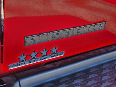 2026 RAM Ram 2500 RAM 2500 BIG HORN CREW CAB 4X4 6'4' BOX