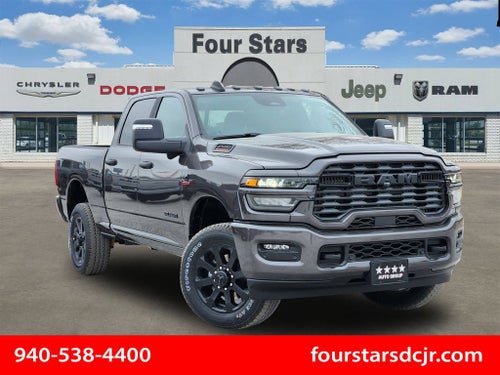 2026 RAM Ram 2500 RAM 2500 LONE STAR CREW CAB 4X4 6'4' BOX