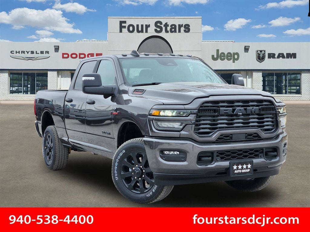 2026 RAM Ram 2500 RAM 2500 LONE STAR CREW CAB 4X4 6'4' BOX