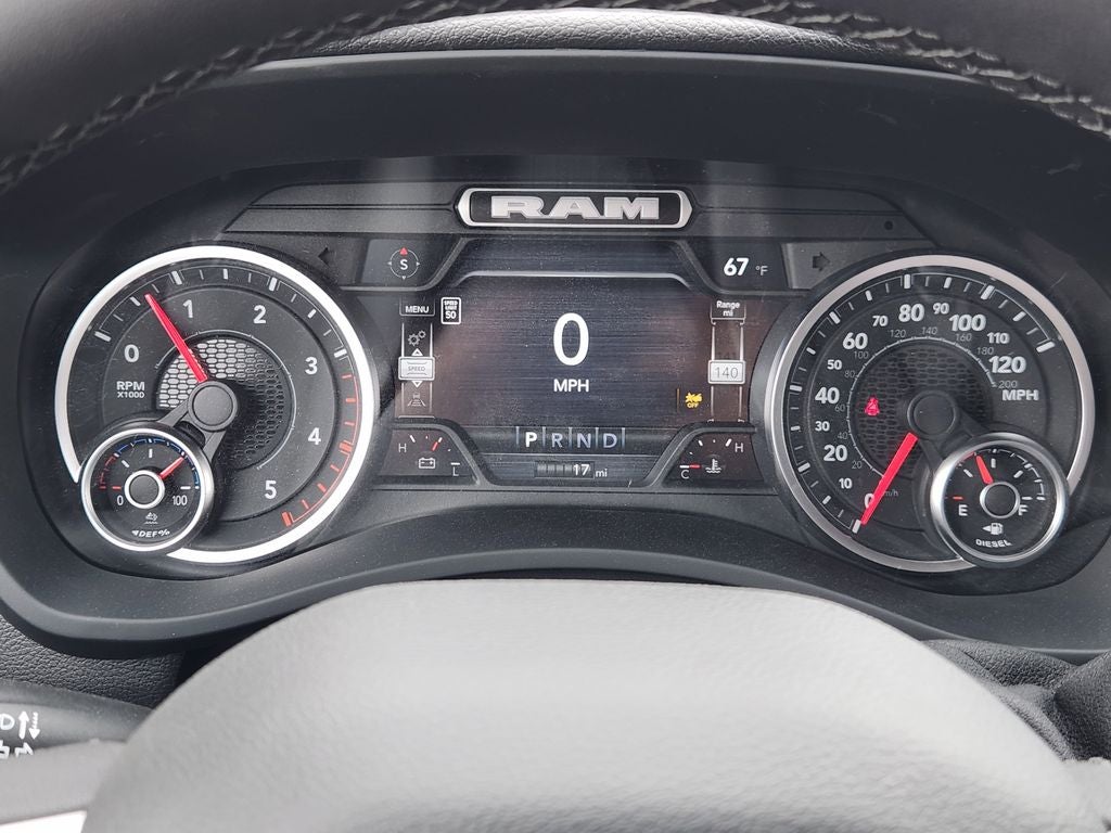 2026 RAM Ram 2500 RAM 2500 LONE STAR CREW CAB 4X4 6'4' BOX