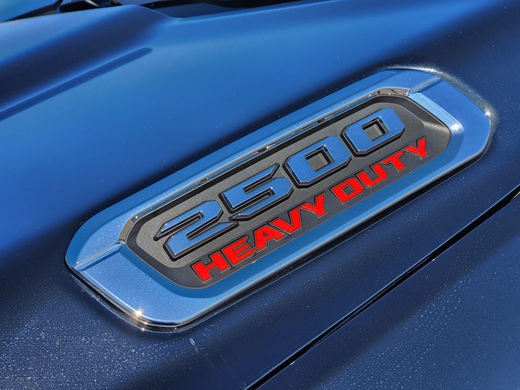 2025 RAM 2500 Lone Star Crew Cab 4x4 6'4' Box