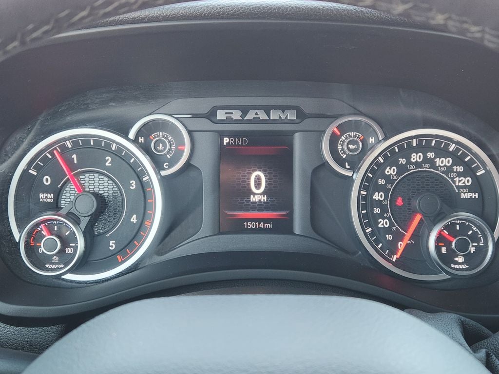 2025 RAM 2500 Lone Star Crew Cab 4x4 6'4' Box