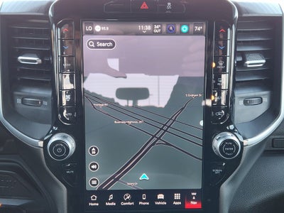 2025 RAM 2500 Lone Star Crew Cab 4x4 6'4' Box